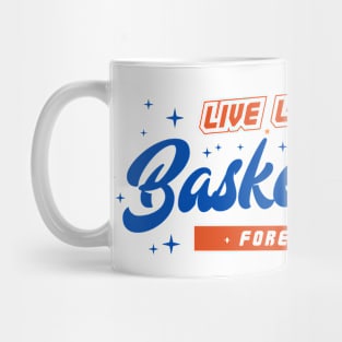 live love basketball Mug